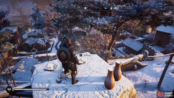 You&rsquo;ll find the Roman Artifact exposed on top of the pillar.