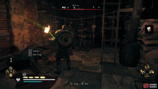 You&rsquo;ll find the chest on the western side of the main room in the sewers.
