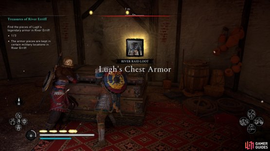 You&rsquo;ll find the Lugh&rsquo;s Chest Armor in a regular wealth chest.
