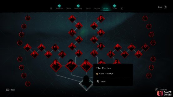 You will only receive this quest once you  have eliminated all members of the Order of Ancients, aside from The Father.