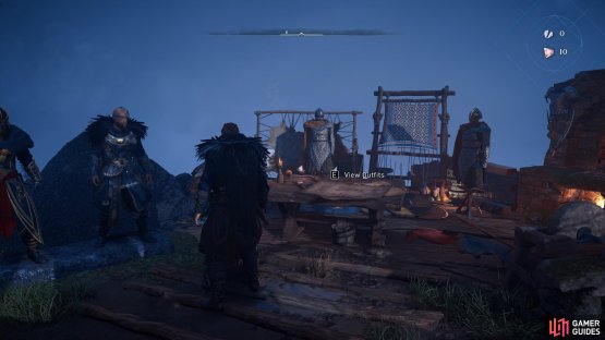You can browse all of the outfits from Odin&rsquo;s Camp.