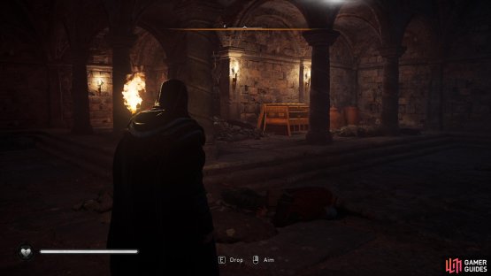 You&rsquo;ll find the second chest in the eastern corner of the second large room.