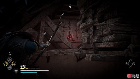 You&rsquo;ll find the cursed symbol on the highest floor at the western side.