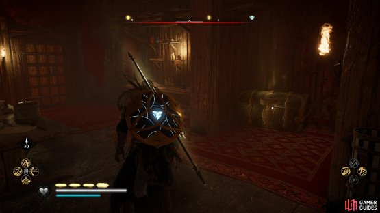 You&rsquo;ll find the second Ymir&rsquo;s Blood Stone in a storage room in the south of the mitten.