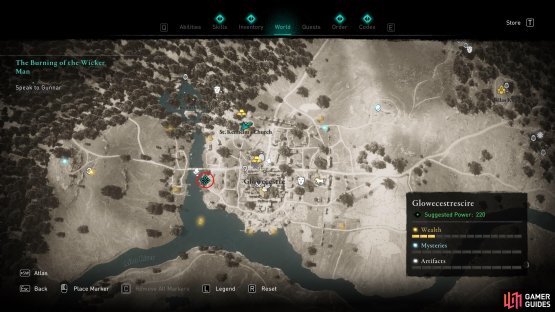 You&rsquo;ll find Gunnar at the docks, just south of the central stone bridge.