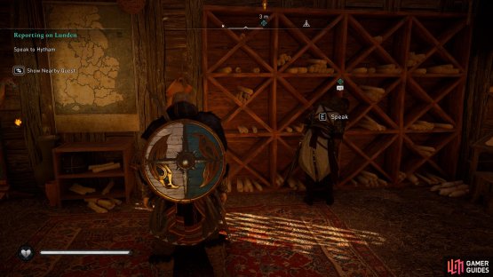 Speak with Hytham at the Hidden Ones Bureau to complete the quest.