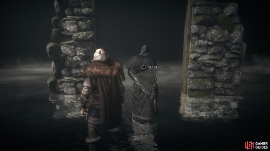 Speak with Odin when you&rsquo;re ready to begin the fight.