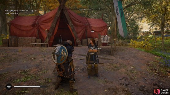 Be sure to greet Swanburrow (and Hunwald if he&rsquo;s there) after you complete the quest.