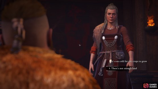 You&rsquo;ll need to select the correct answers to Stigr&rsquo;s questions if you want him to join your crew.