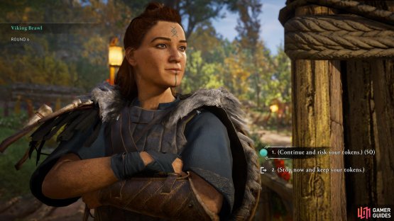 You can choose to take whatever tokens you&rsquo;ve earned at the end of each round, or keep going to the final round.