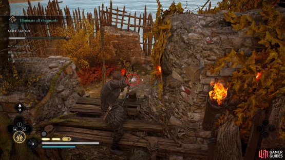 You&rsquo;ll know when you&rsquo;re about to use the Thorn of Slumber by checking for the purple mist on your arrow tip. If it&rsquo;s not there, don&rsquo;t fire!