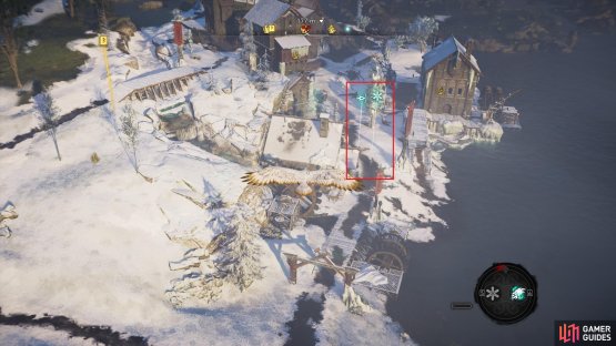 You can scout groups of Jotnar with your raven to check whether they have power icons above their heads.