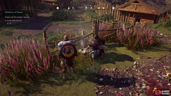 You&rsquo;ll find the clue on a bench on the western side of the tree at Skald&rsquo;s Rest.