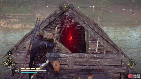 you&rsquo;ll need to head up onto the roof and shoot the chandelier down so you can use the window to get in.