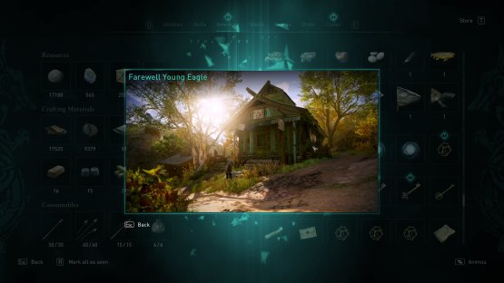 You can check your inventory for an item revealing the Hidden Ones Bureau.