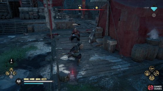 you&rsquo;ll need to kill and loot an enemy in the military camp to obtain the ingot. 