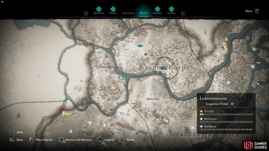 You&rsquo;ll go to this camp during A Skald&rsquo;s Lament