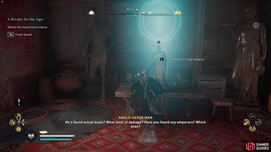 whilst you steal the artifact from Maximilian&rsquo;s house!