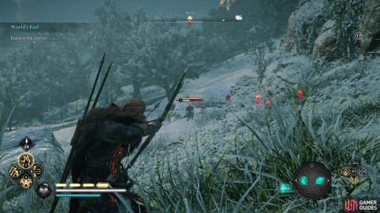 it&rsquo;s held by a Jotun elite enemy!