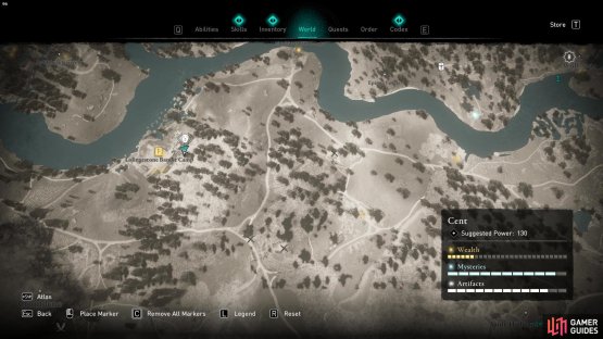 This artifact is located in Lolingestone Bandit Camp