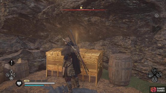 you&rsquo;ll need to fight your way through the camp and grab your crew to open the chest.