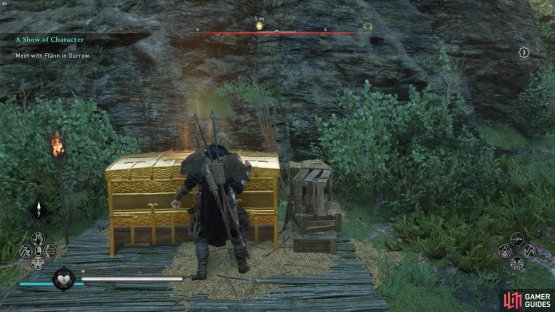 you&rsquo;ll find an extra chest of Trade Post Supplies!