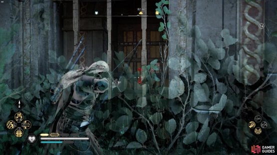You&rsquo;ll need to destroy the barricade on the door to reach the book.