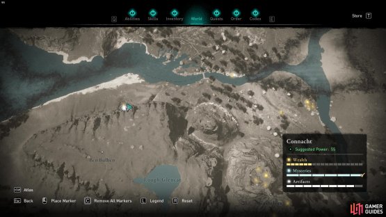 This cursed area is found north of Ben Bulben