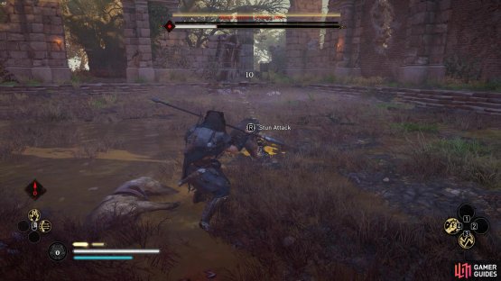then you&rsquo;ll be able to perform a huge damaging stun attack.