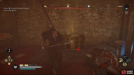 to reach the Nickel Ingot chest.
