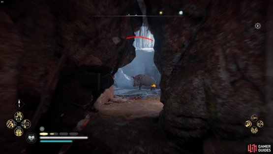 You&rsquo;ll want to take out the boars before you deal with the door lock