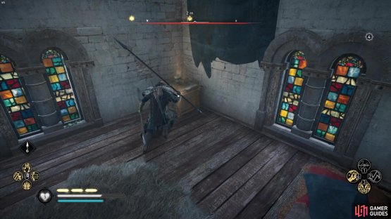 and you&rsquo;ll need to find the key to open the chest found atop the tower.