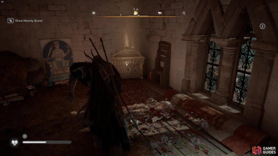 you&rsquo;ll find the Magister&rsquo;s Vambraces.