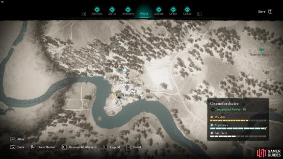The Flying Paper is found atop a longhouse in the northern region of the town.
