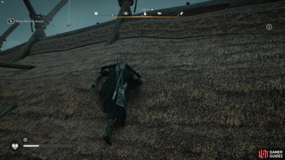 If you approach it from the side, you&rsquo;ll be able to grab it before it flies away!