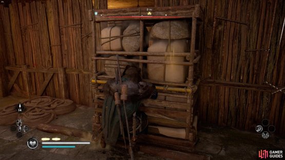 you&rsquo;ll be able to grab a Nickel Ingot inside the jailhouse.