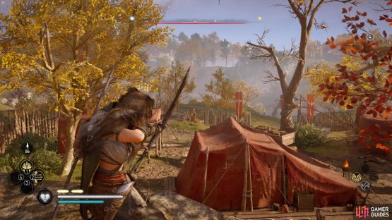 You&rsquo;ll first need to infiltrate the nearby camp to retrieve the stolen item