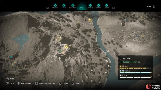 A Tungsten Ingot can be found in Cashelore fortress