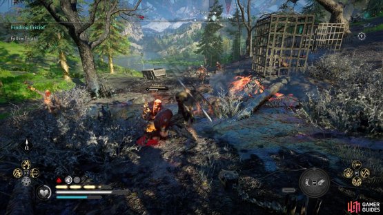 In the camp, you&rsquo;ll come across a Muspel elite enemy