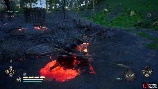 and a Beserkr elite enemy, as well as several other lower Muspels. 