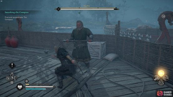 and you&rsquo;ll be required to fight him in a boss fight.