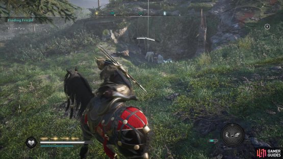 you&rsquo;ll want to take out the wolves before obtaining the scheme.