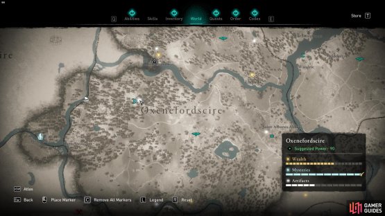 South of Buckingham you&rsquo;ll find a cursed area