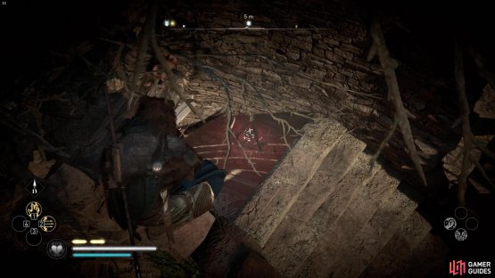 and at the top of it you&rsquo;ll find a cursed skull.