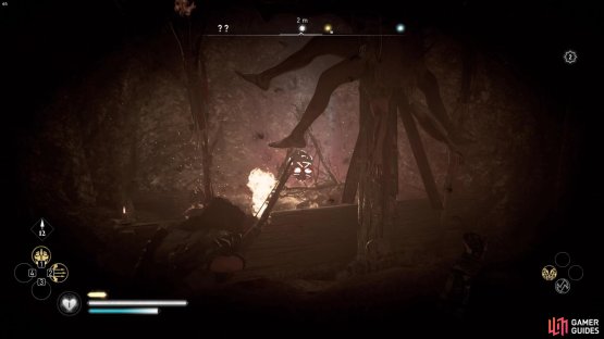and you&rsquo;ll need to find the skull in the cave and destroy it to cleanse the area.