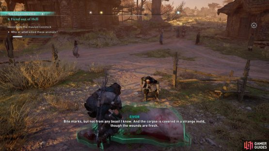 You&rsquo;ll need to examine the dead cows