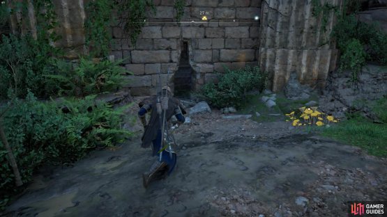 you&rsquo;ll first need to find the two keys before you head in and grab the ingot.