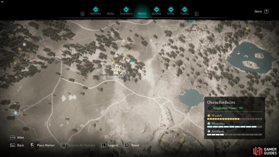 Beneath the Derelict Shrine of Camulus, you&rsquo;ll find a Nickel Ingot in a locked chest