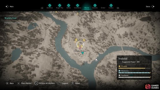 Dimm Mylna is an underground raiding location