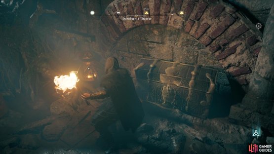 you’ll be able to locate a Nickel Ingot within a secret room.